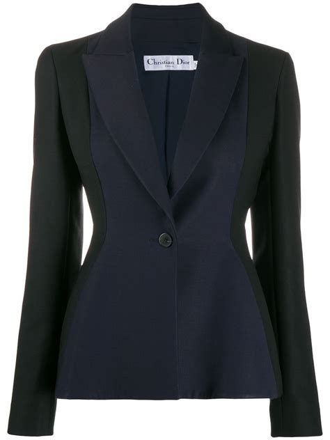 christian dior women's blazer.